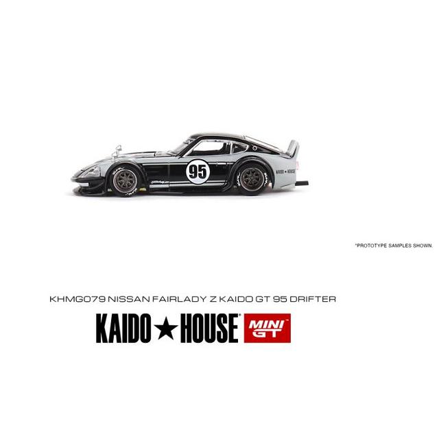 KAIDO HOUSE x TSM ミニGT 1/64 日産 フェアレディ Z Kaido GT 95