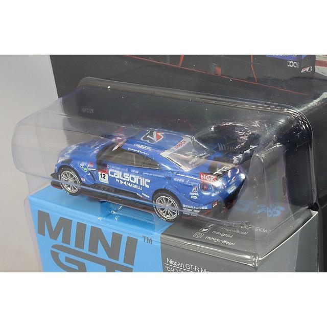 TSM ミニGT 1/64 カルソニック インパル GT-R 2021 スーパーGT GT500