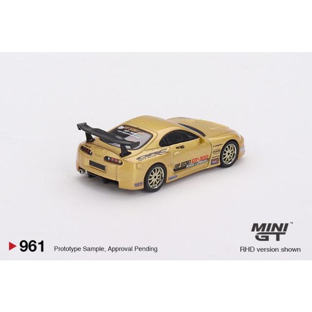 TSM ミニGT 1/64 トヨタ スープラ (A80) GT-300 トップシークレット