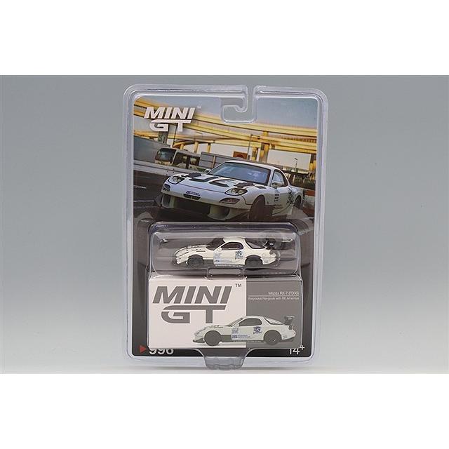 TSM ミニGT 1/64 マツダ RX-7 (FD3S) 伊藤笑会零号機 with RE雨宮 (右