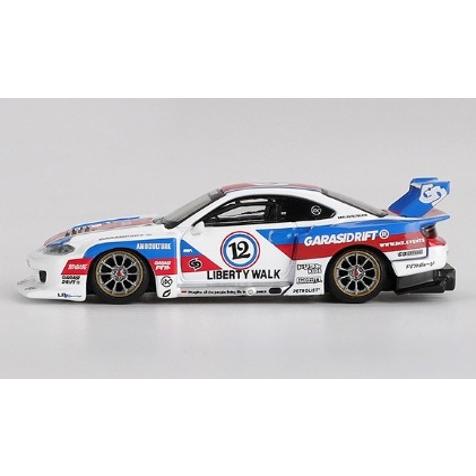 TSM ミニGT 1/64 日産 LB スーパーシルエット シルビア S15