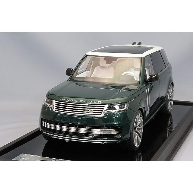 モーターヘリックス LCD製 1/18 ランドローバー レンジローバー