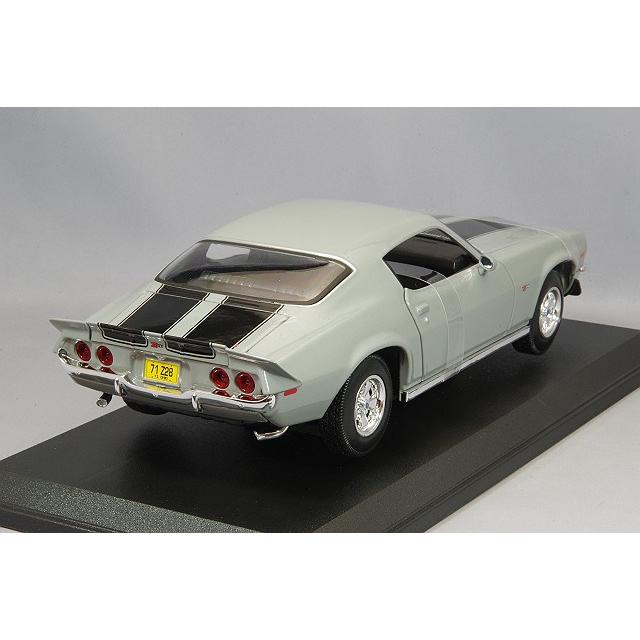 ミニカー/完成品 マイスト 1/18 シボレー カマロ Z28 1971 グレー