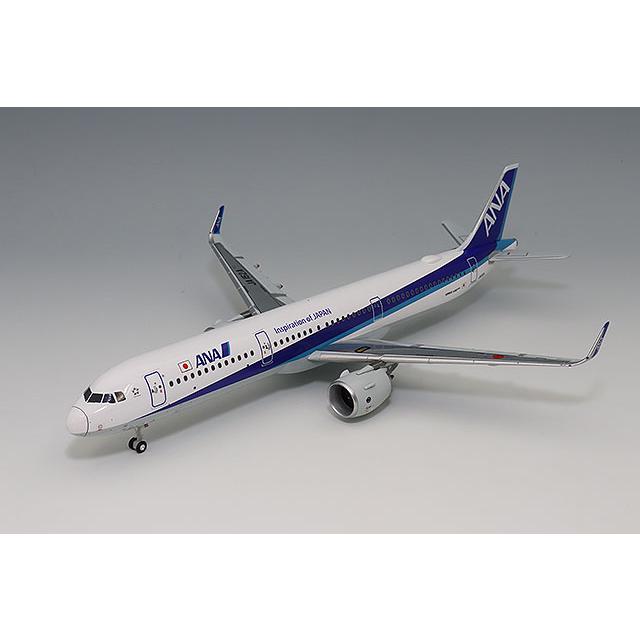 全日空商事 1/200 エアバス A321neo JA152A 完成品 (WiFiレドーム