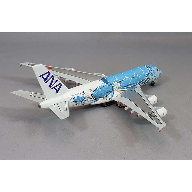 全日空商事 1/500 エアバス A380 ANA JA381A FLYING HONU ANAブルー