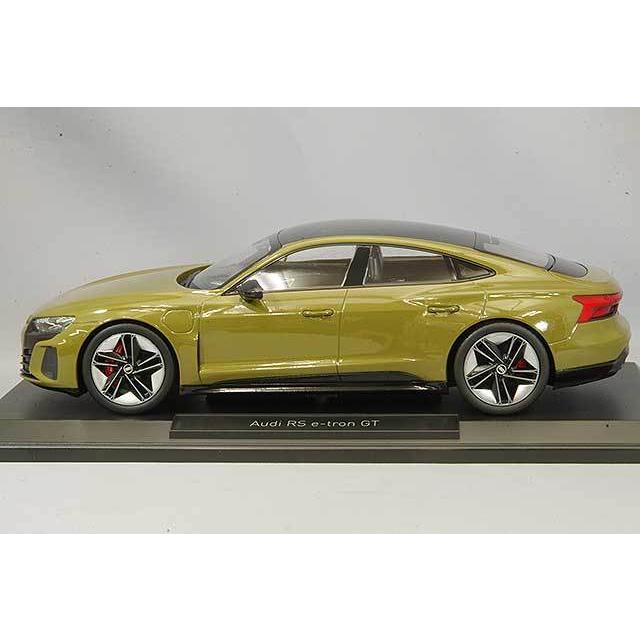 ミニカー/完成品 ノレブ 1/18 アウディ RS e-tron GT 2021 メタリック
