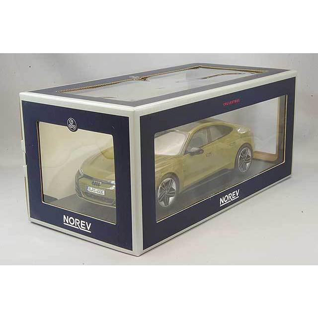 ミニカー/完成品 ノレブ 1/18 アウディ RS e-tron GT 2021 メタリック