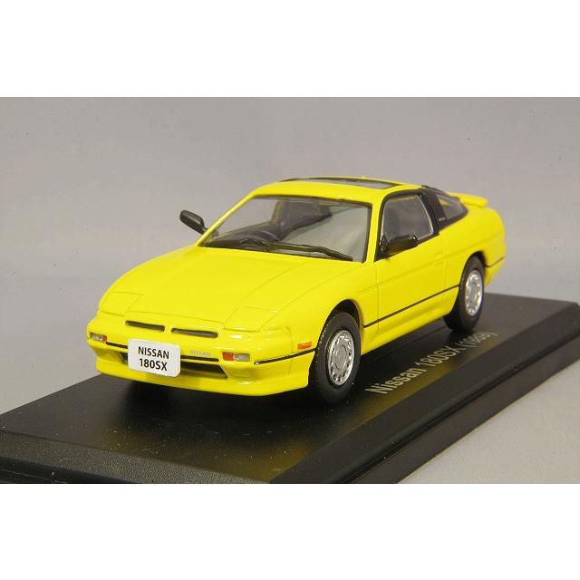 ミニカー/完成品 ノレブ 1/43 日産 180 SX 1989 イエロー/ブラック