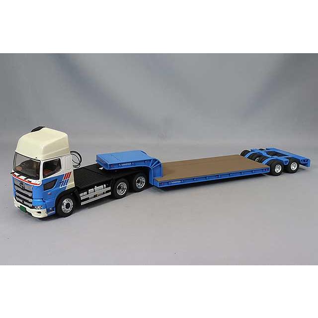 プラッツ 1/50 日野プロフィアSS 6×4 トラクタ & 16輪中低床重量物運搬