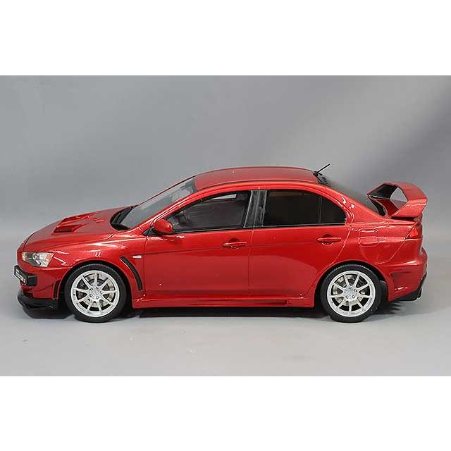 オットー 1/18 三菱 ランサー エボリューション X FQ400 2012 (レッド