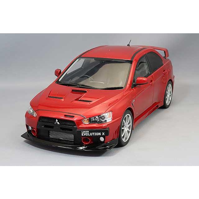オットー 1/18 三菱 ランサー エボリューション X FQ400 2012 (レッド