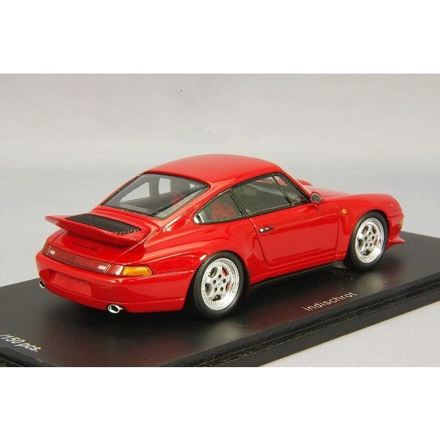 ミニカー/完成品 カーティマ特注 スパーク 1/43 ポルシェ 911 993