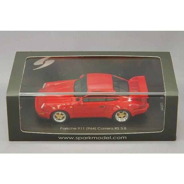 ミニカー/完成品 カーティマ特注 スパーク 1/43 ポルシェ 911 964