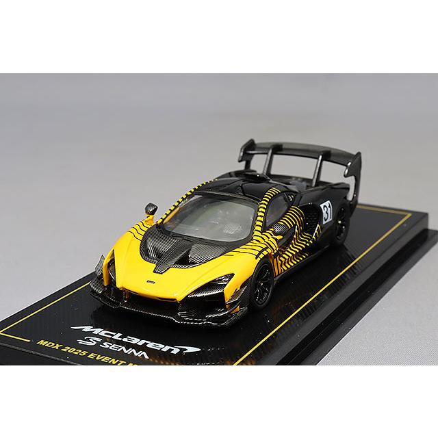 CMモデル 1/64 マクラーレン セナ GTR #31 MDX 2025 : キッドボックス