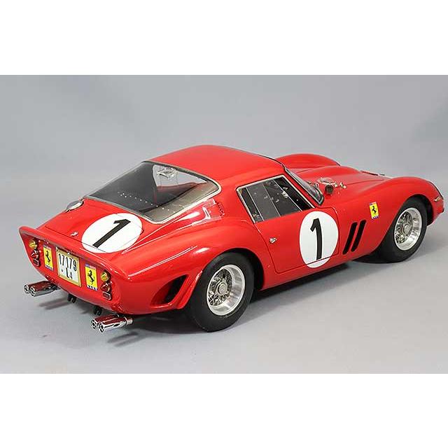 CMC 1/18 フェラーリ 250 GTO 1962 パリ1000km モンレリ #1 P