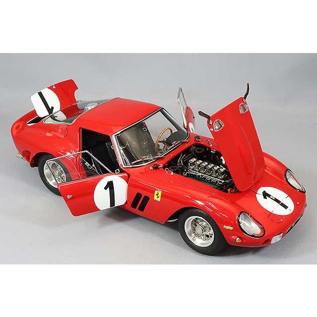 CMC 1/18 フェラーリ 250 GTO 1962 パリ1000km モンレリ #1 P