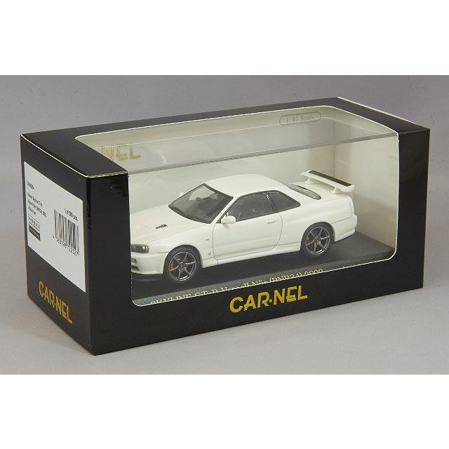 ミニカー/完成品 カーネル 1/43 日産 スカイライン GT-R VspecII