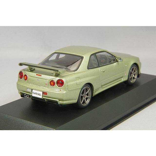 ミニカー/完成品 カーネル 1/43 日産 スカイライン GT-R VspecII