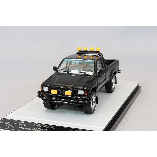 DiecastTalk特注】 GCD 1/64 トヨタ 1985 ハイラックス 4x4 SR5