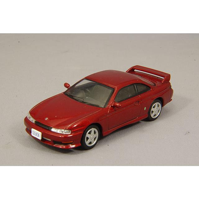 ダイキャストマスター 1/64 日産 シルビア S14 レッド 右ハンドル