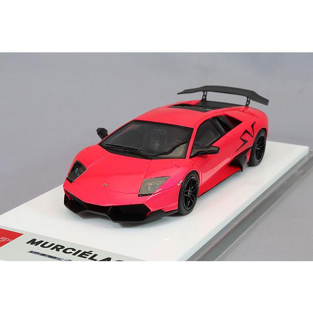 アイドロン 1/43 ランボルギーニ ムルシエラゴ LP670-4 SV 2009