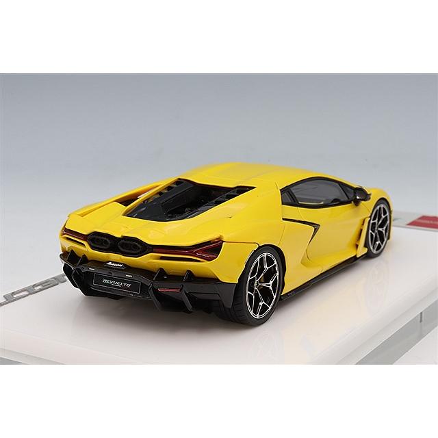 アイドロン 1/43 ランボルギーニ レヴエルト 2024 ジアロオージュ