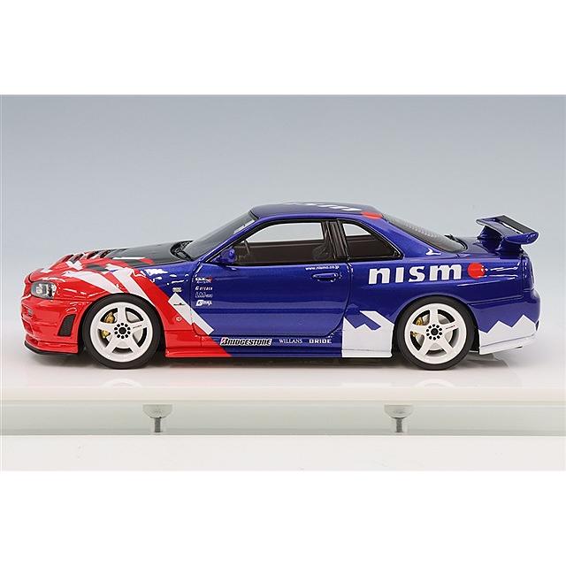 アイドロン 1/43 日産 スカイライン GT-R (BNR34 ニスモ R-tune