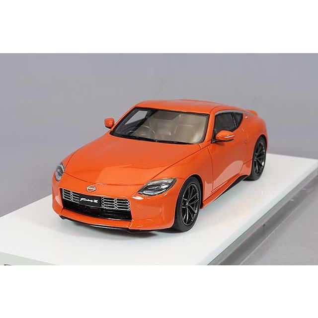 アイドロン 1/43 日産 フェアレディZ バージョンST 2024 432オレンジ