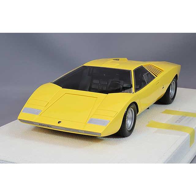 アイドロン 1/18 ランボルギーニ カウンタック LP500 ベルトーネ