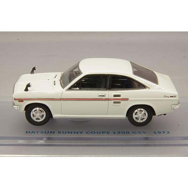 ミニカー/完成品 ENIF 1/43 日産 サニー 1200 GX5 クーペ 1972年型