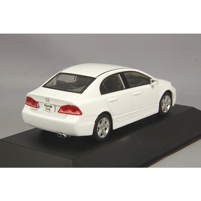 ミニカー/完成品 First43 1/43 ホンダ シビック 2006 ホワイト