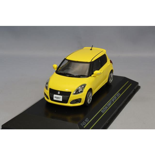 ミニカー/完成品 First43 1/43 スズキ スイフト スポーツ 2012