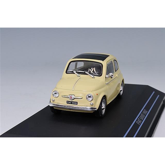 First43 1/43 フィアット 500D 1962 ライトイエロー : キッドボックス