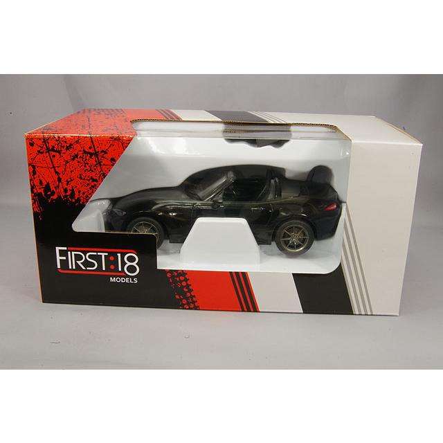 First18 1/18 マツダ ND ロードスター ジェットブラックマイカ