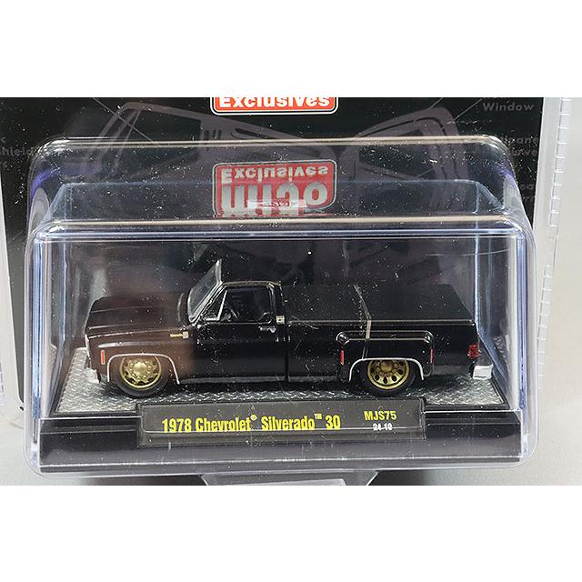 Mijo特注】 M2マシーン 1/64 1978 シボレー シルバラード 30 カスタム