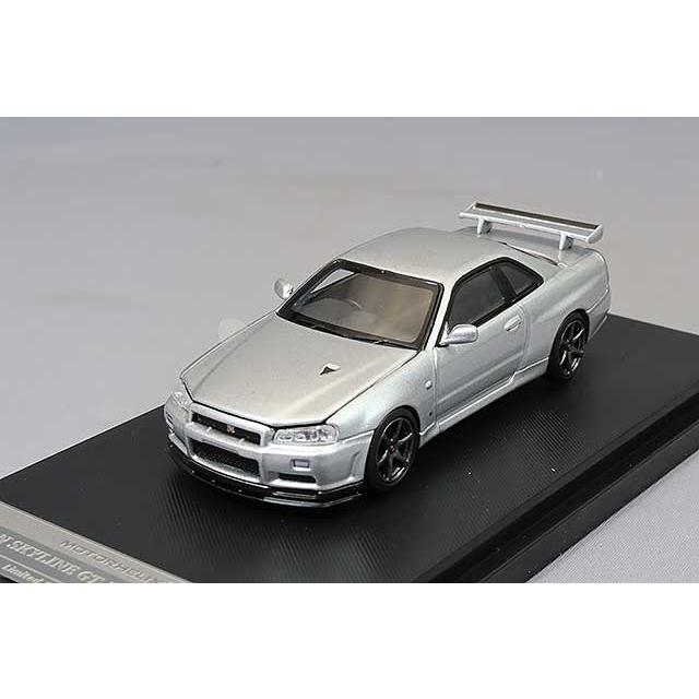 MOTORHELIX 1/64 日産 スカイライン GT-R (R34) V Spec II