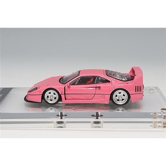 Finclassically 1/64 フェラーリ F40 ローズウォーターピンク : キッド