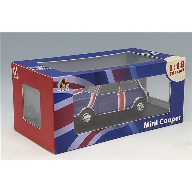 Tiny 1/18 ミニ クーパー ユニオンジャック : キッドボックス Yahoo!店