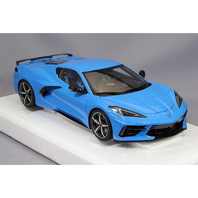 オートアート コンポジット 1/18 シボレー コルベット C8 スティング