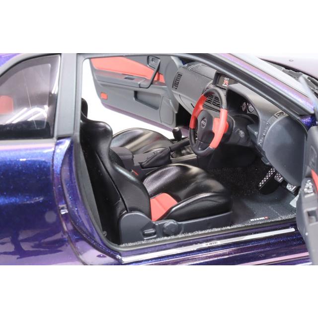 オートアート コンポジット 1/18 ニスモ R34 GT-R Z-tune ミッドナイト