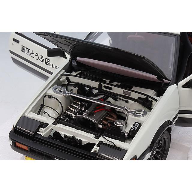 オートアート コンポジット 1/18 トヨタ スプリンター トレノ (AE86