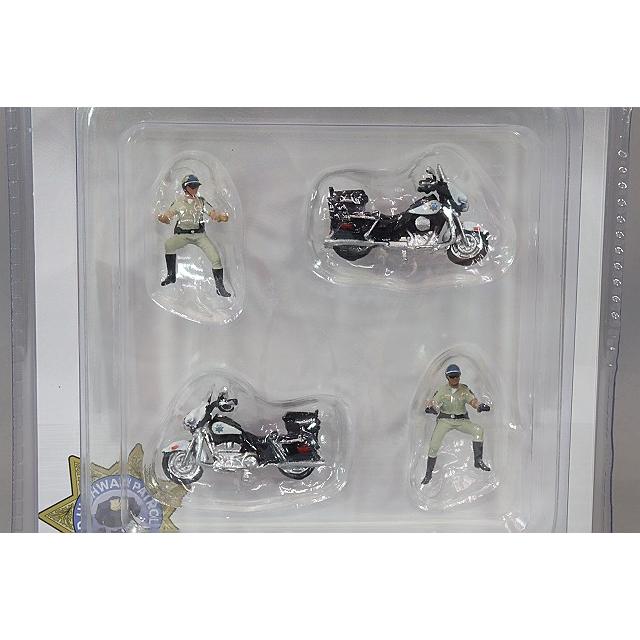 Mijo特注】 アメリカンジオラマ フィギュアセット 1/64 ハイウェイ