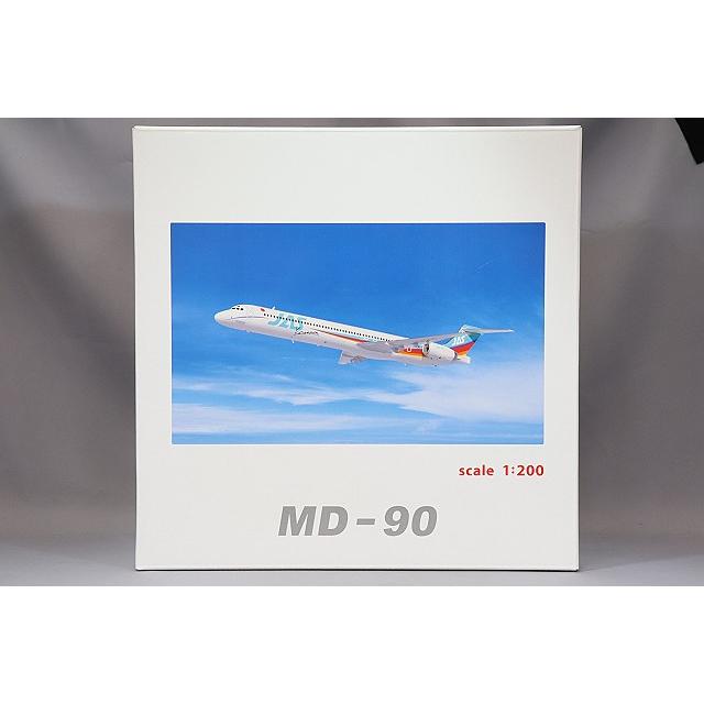 JALUX ホーガン製 1/200 マクドネルダグラス MD-90 JAS (日本エア