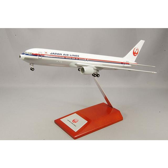 飛行機/完成品 JALUX ホーガン製 1/200 ボーイング 767-300 JAL JA8236