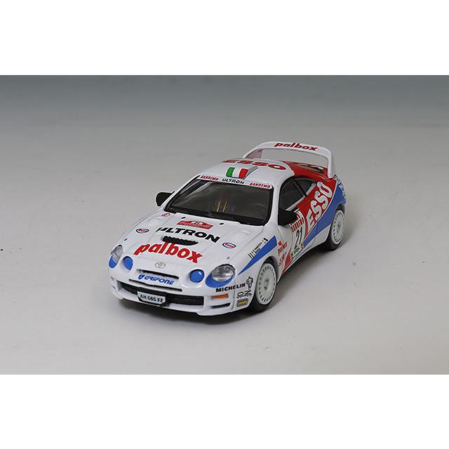 BM CREATIONS 1/64 トヨタ セリカ ST205 ESSO 1996 ラリーサンレモ #21