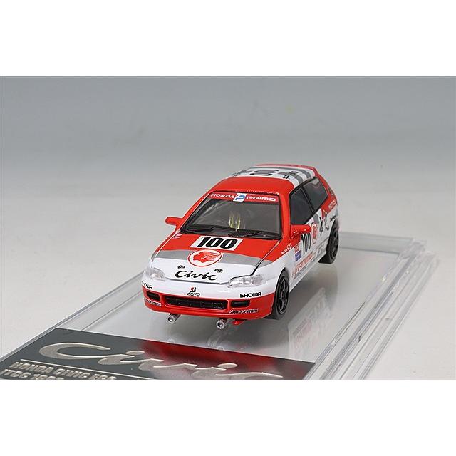 BM CREATIONS 1/64 ホンダ シビック EG6 出光 1993 JTCC #100 中子修