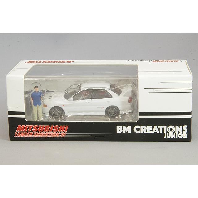 ミニカー/完成品 BM CREATIONS 1/64 三菱 ランサー エボリューション