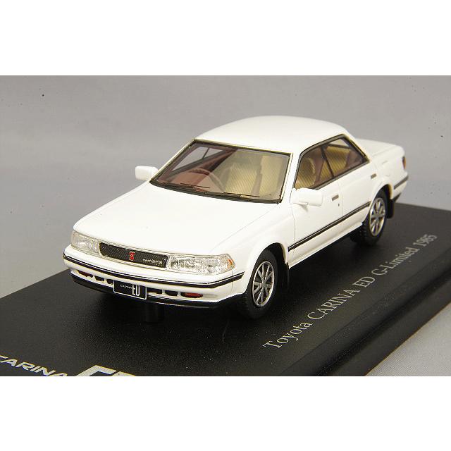 CAM@ 1/43 トヨタ カリーナ ED Gリミテッド 1985年型 スーパーホワイト