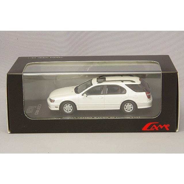 ミニカー/完成品 CAM@ 1/43 日産 セフィーロ ワゴン WA32 1997