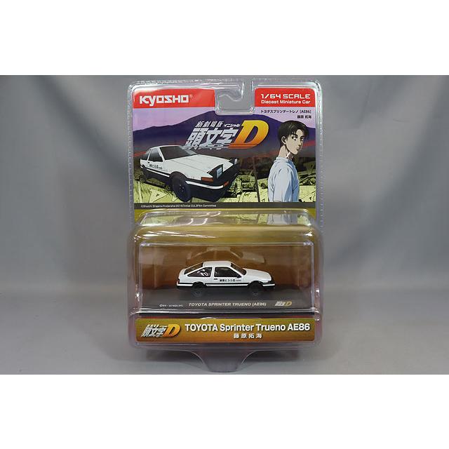 京商 1/64 頭文字D トヨタ スプリンター トレノ AE86 【ブリスター
